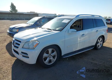 2012 Mercedes-Benz Gl 450 4Matic из США, поврежденный, VIN 4JGBF7BE0CA784277